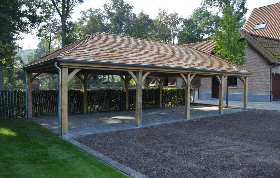 Carports Houtatelier