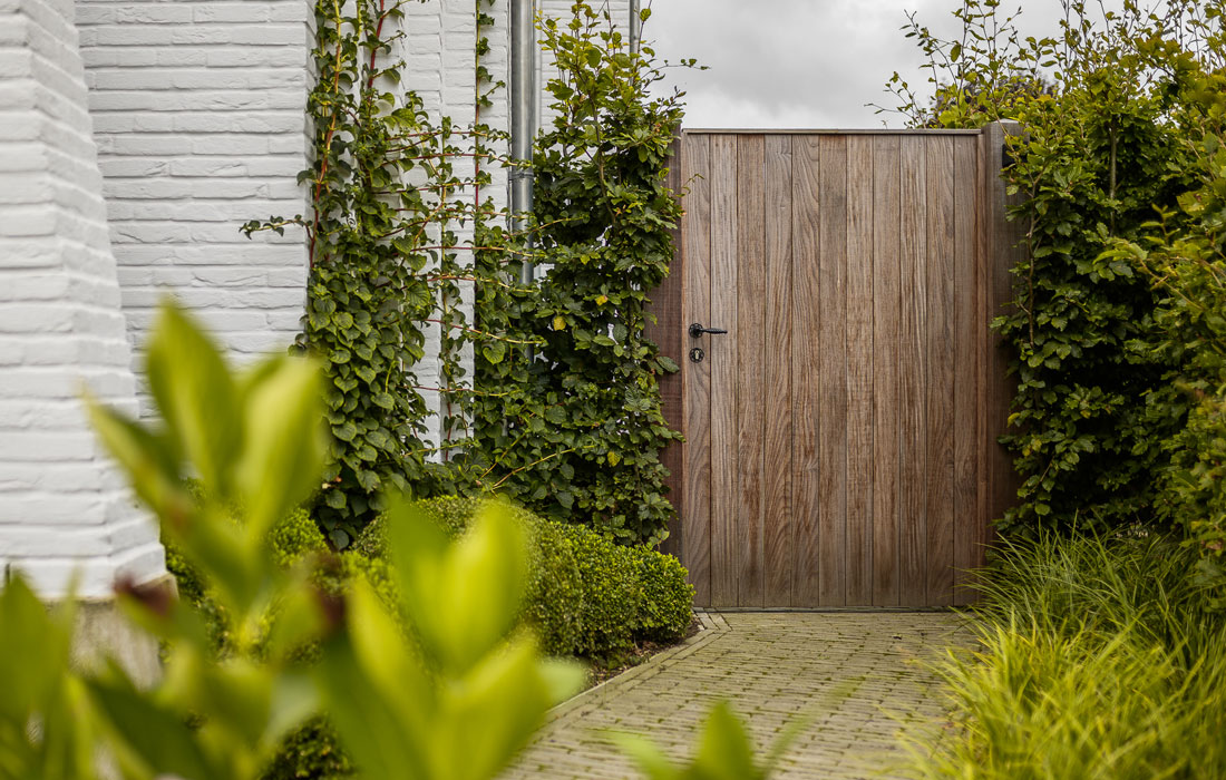 Houten poorten Houtatelier