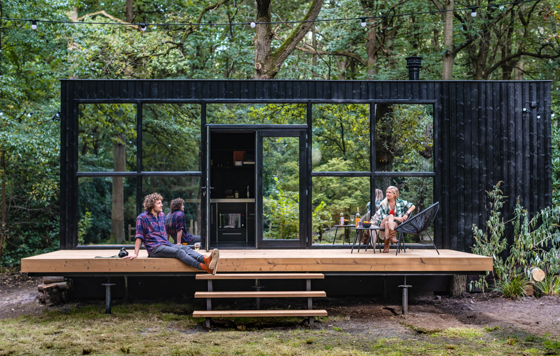 Mobiele Tiny Houses Houtatelier