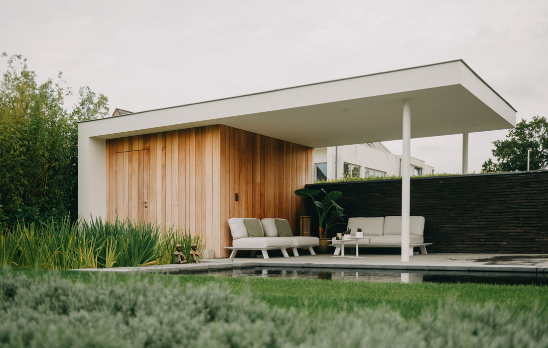Poolhouse Houtatelier