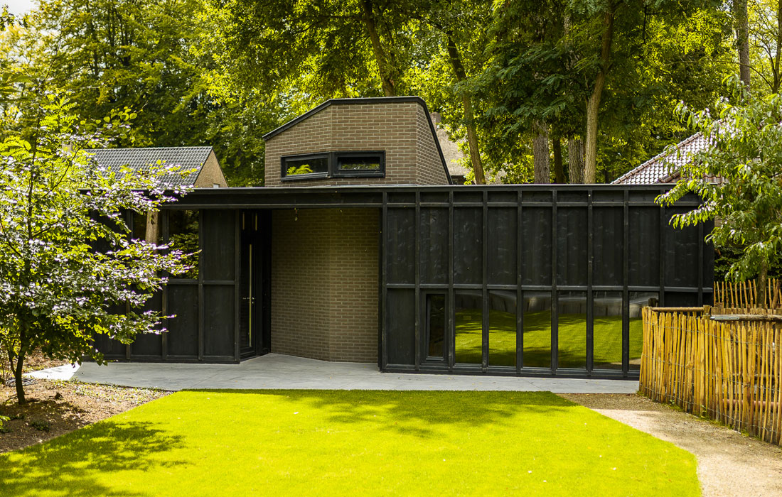 Recreatie woningen Houtatelier