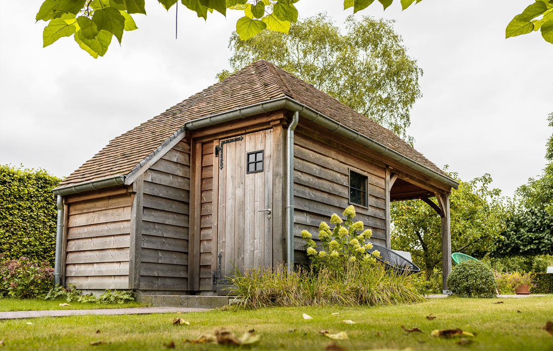 Tuinhuis Houtatelier