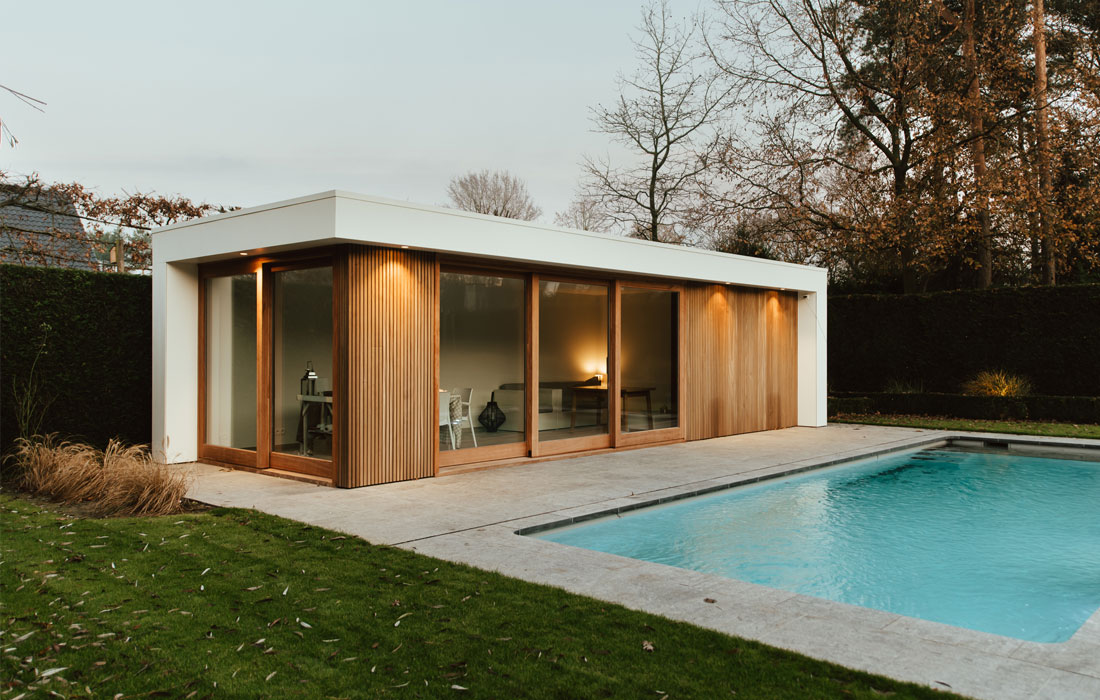 Tuinkantoor Houtatelier