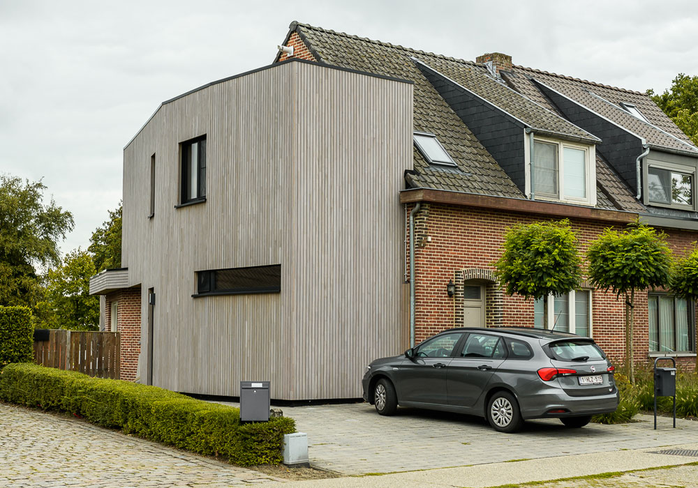 Aanbouw Houtatelier