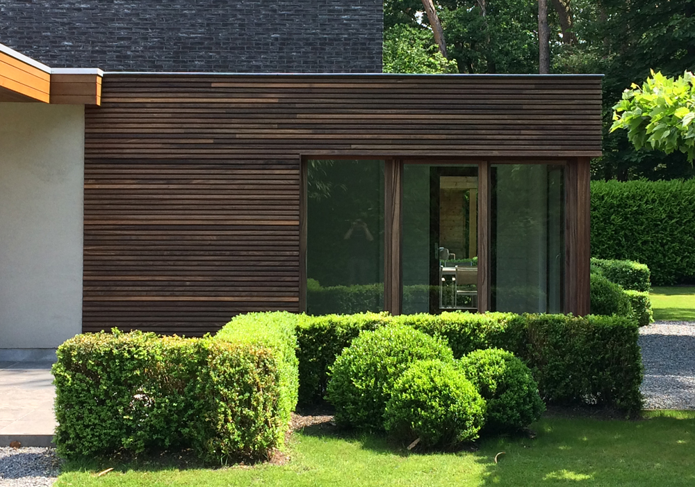 Aanbouw Houtatelier