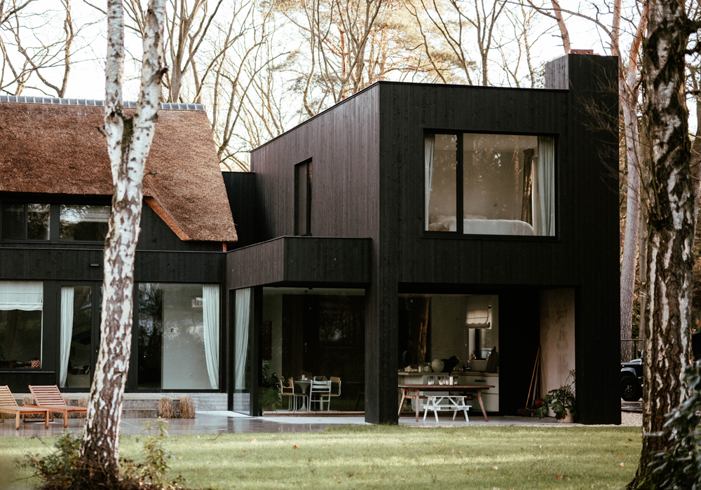 Aanbouw Houtatelier