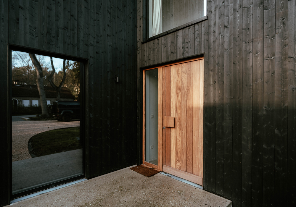 Gevelbekleding Houtatelier