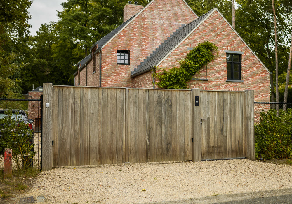 Houten poorten Houtatelier