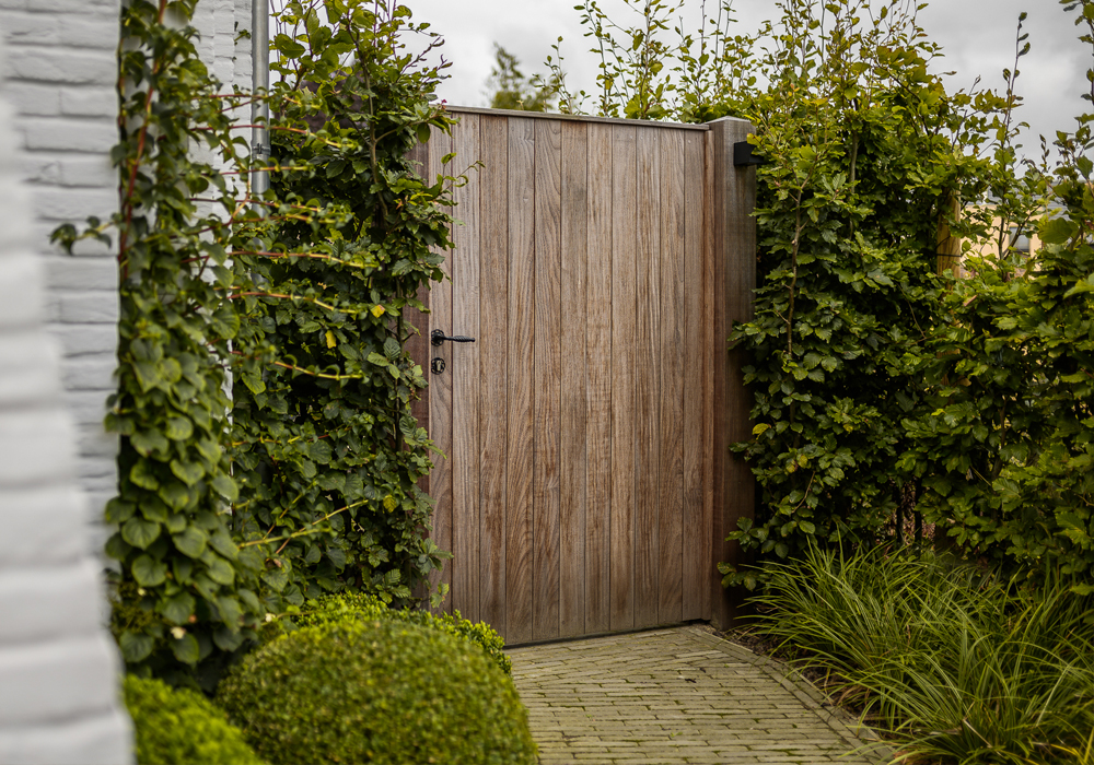 Houten poorten Houtatelier