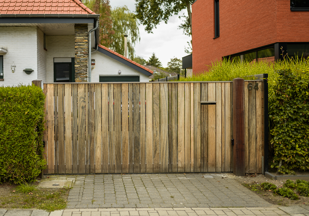 Houten poorten Houtatelier