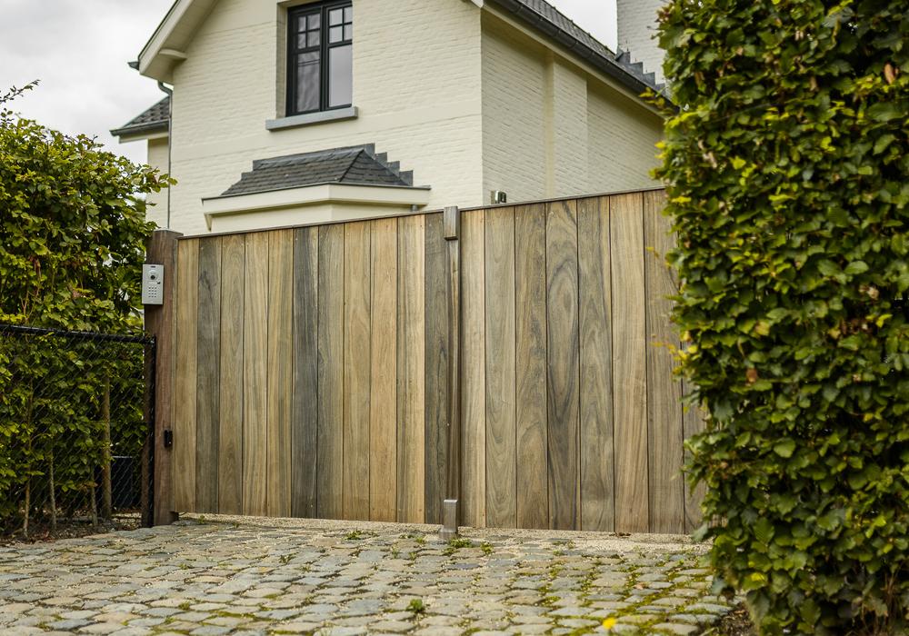Houten poorten Houtatelier