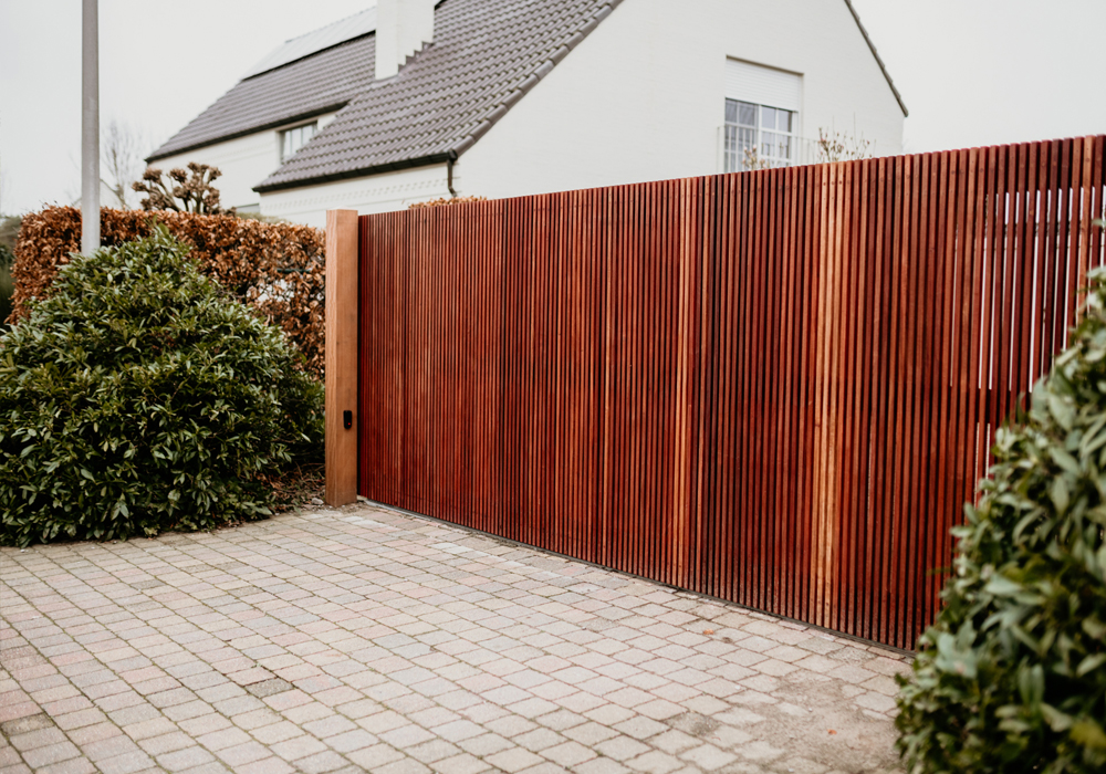 Houten poorten Houtatelier