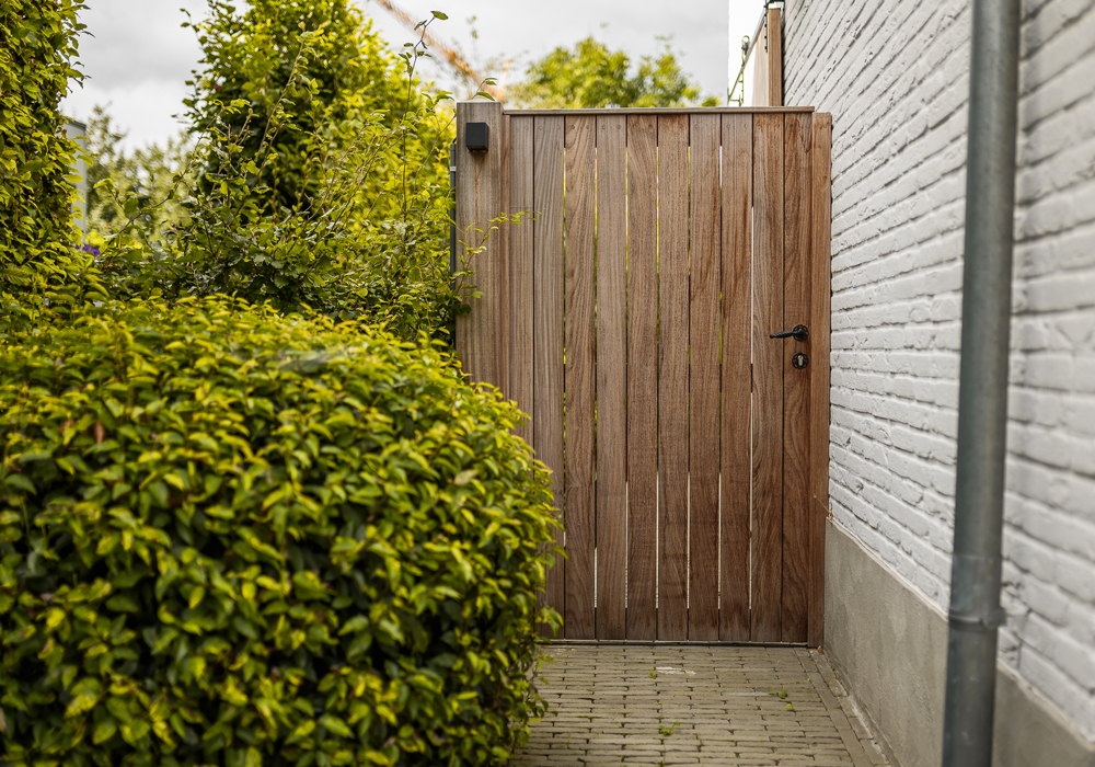 Houten poorten Houtatelier