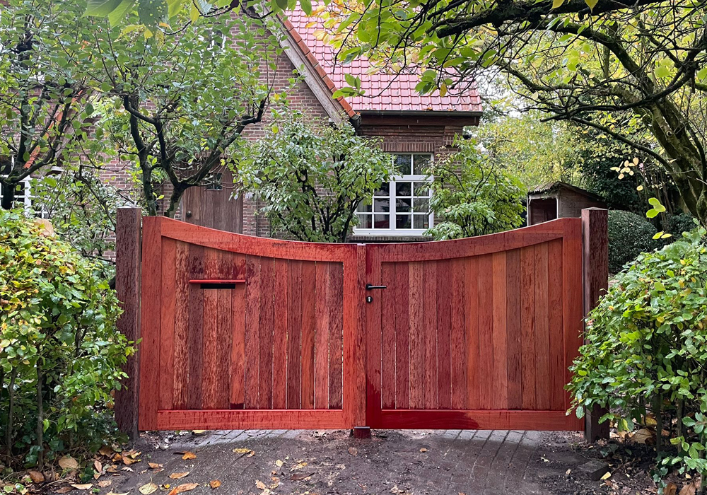 Houten poorten Houtatelier