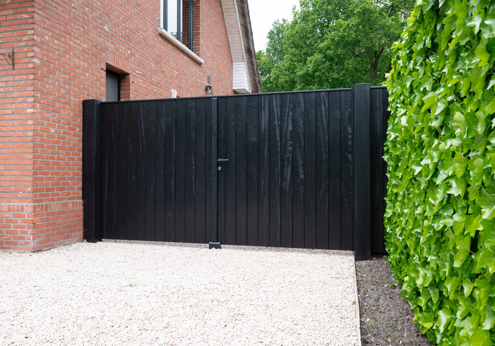 Houten poorten Houtatelier