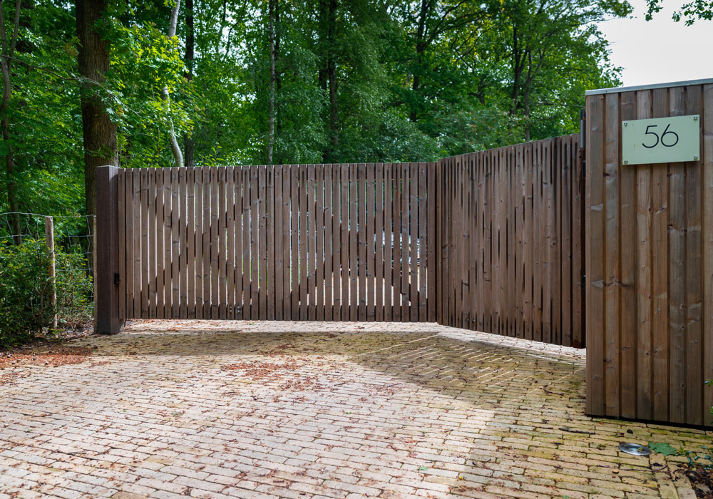 Houten poorten Houtatelier