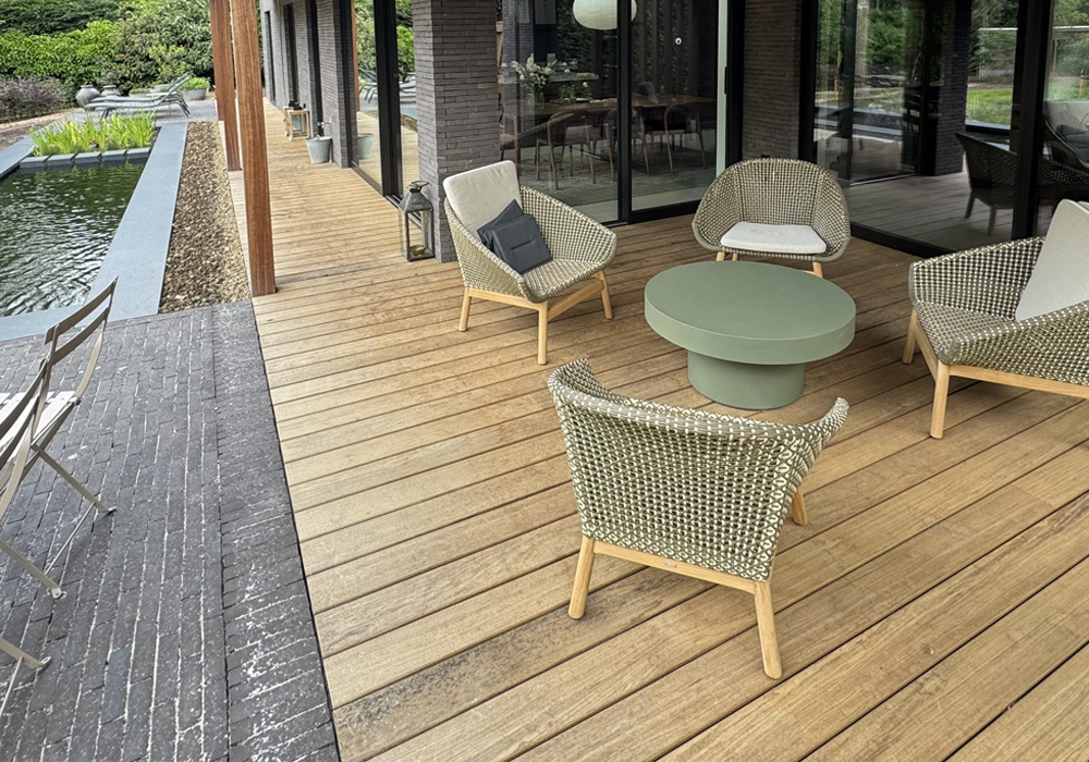 Houten terrassen Houtatelier