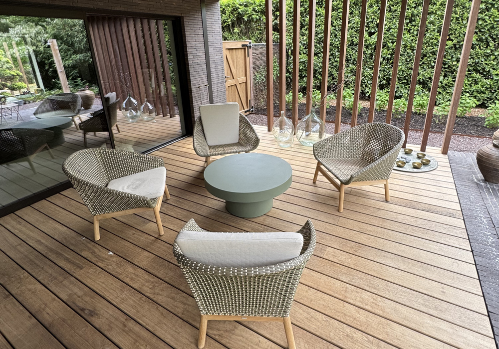 Houten terrassen Houtatelier