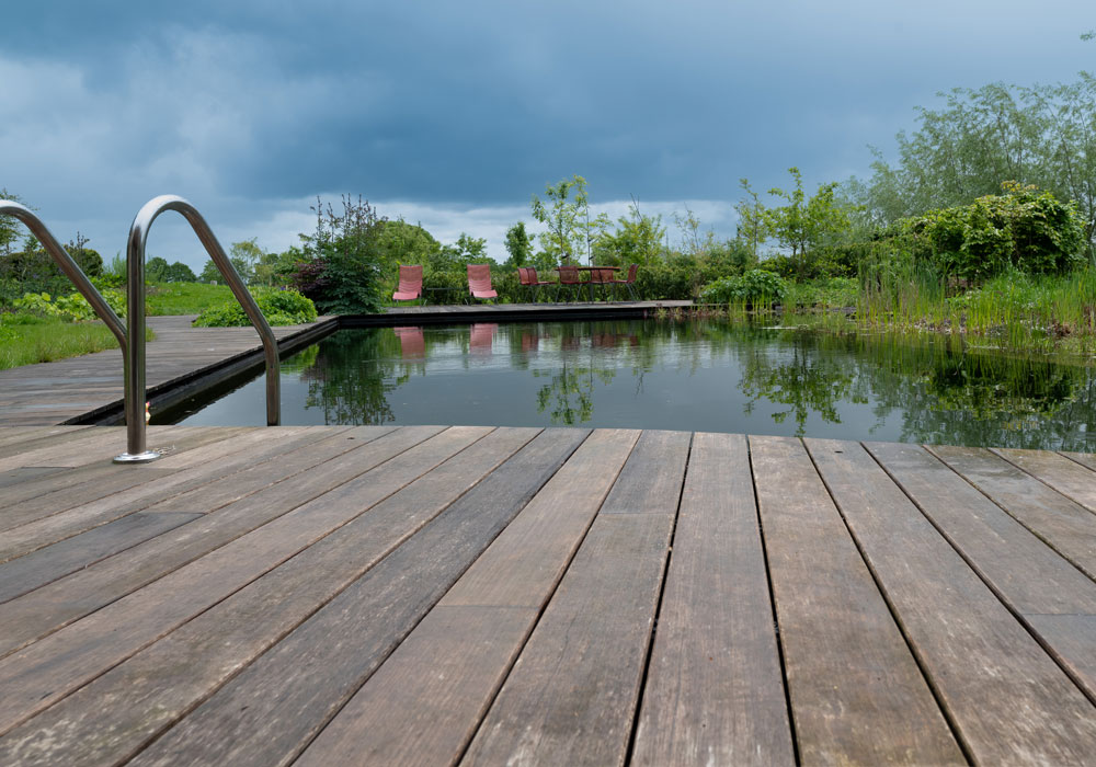 Houten terrassen Houtatelier