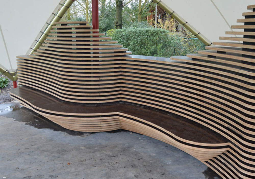 Kunstprojecten Houtatelier