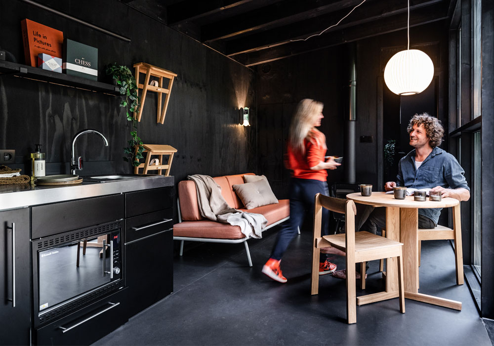 Mobiele Tiny Houses Houtatelier