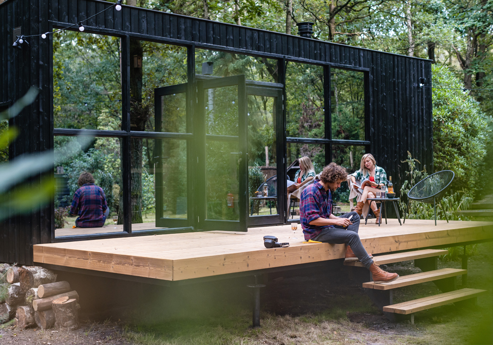 Mobiele Tiny Houses Houtatelier