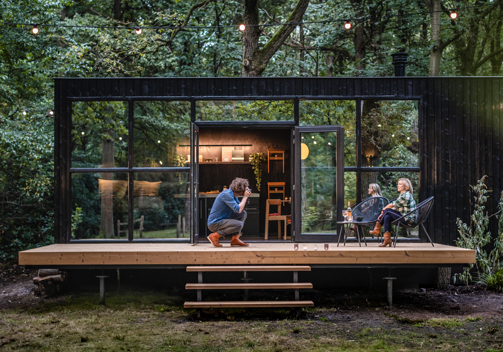 Mobiele Tiny Houses Houtatelier