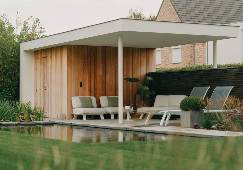 Poolhouse Houtatelier