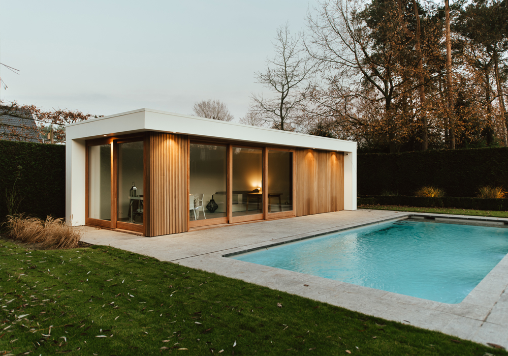 Poolhouse Houtatelier
