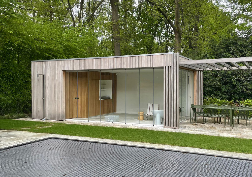 Poolhouse Houtatelier