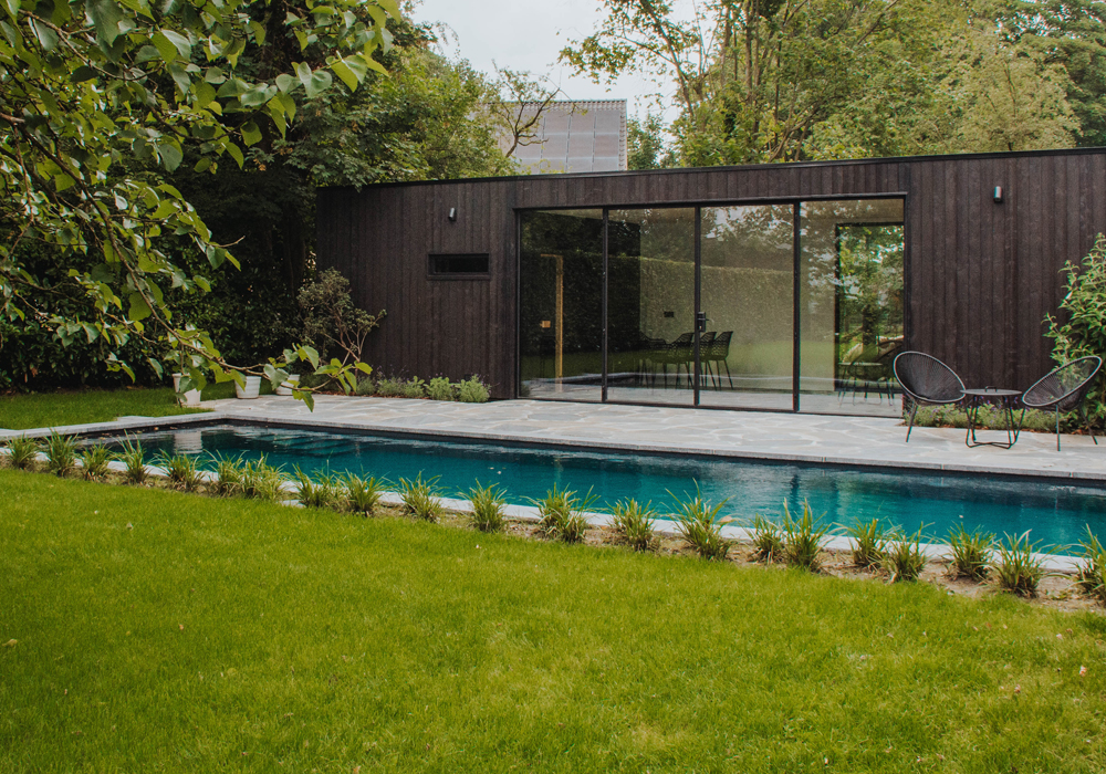 Poolhouse Houtatelier