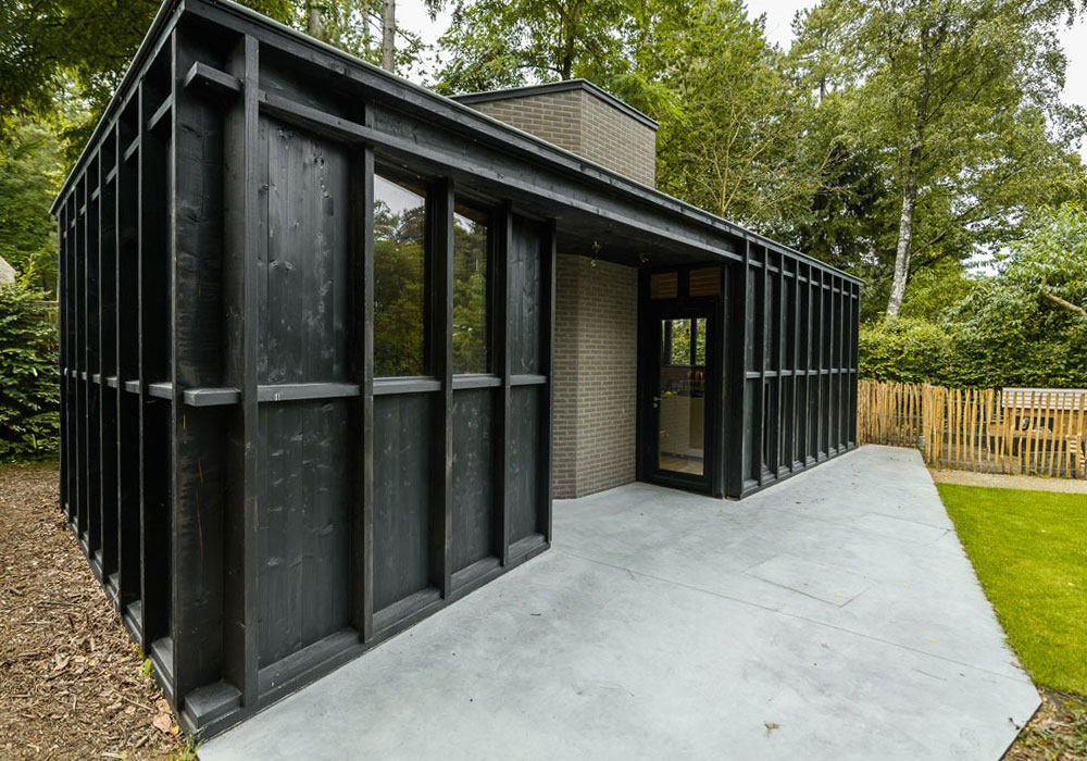 Recreatie woningen Houtatelier