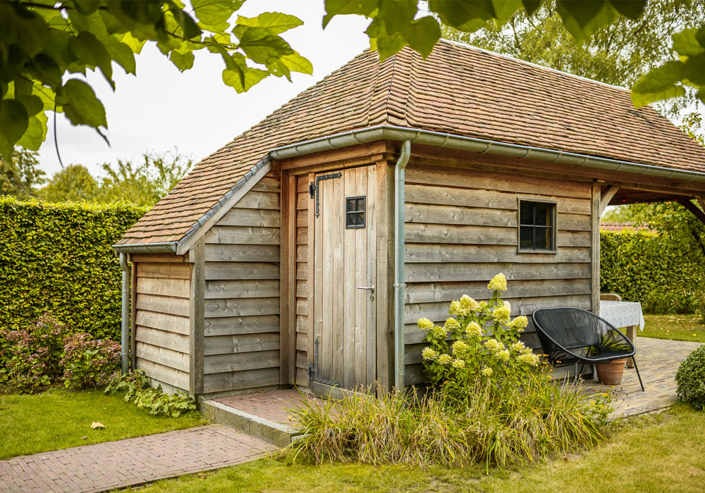 Tuinhuis Houtatelier