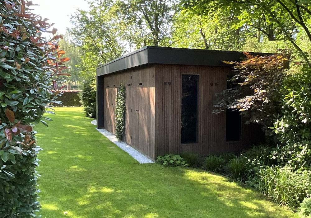 Tuinhuis Houtatelier