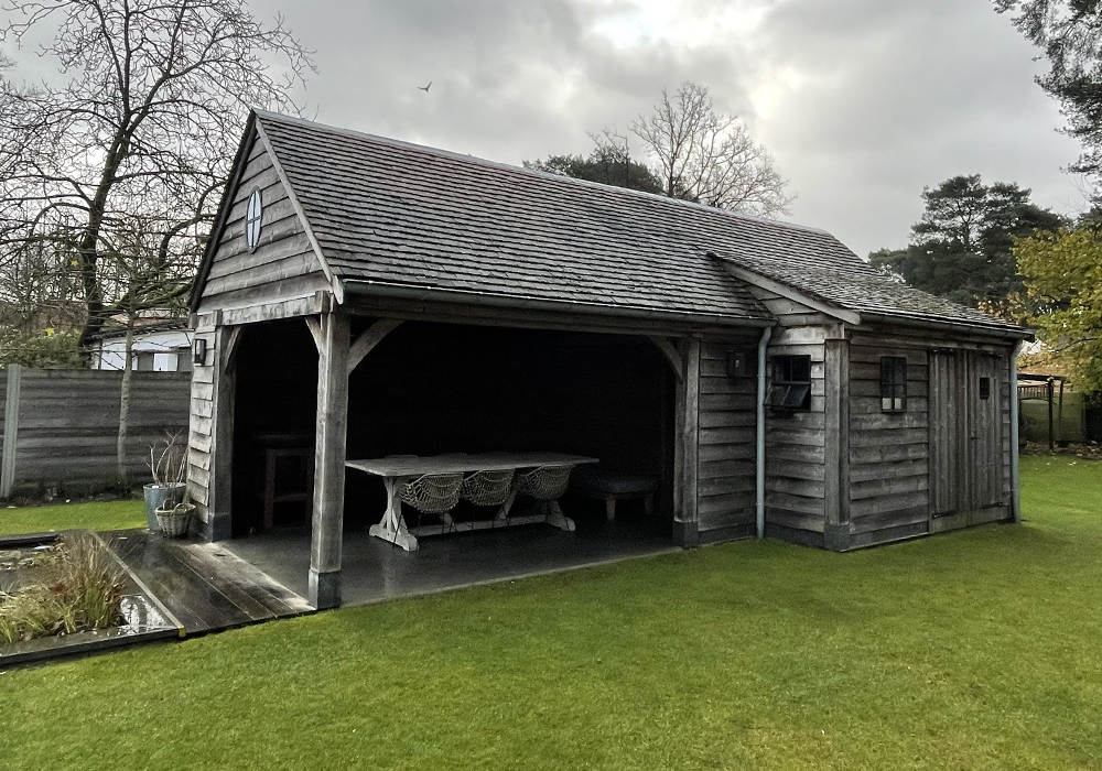 Tuinhuis Houtatelier