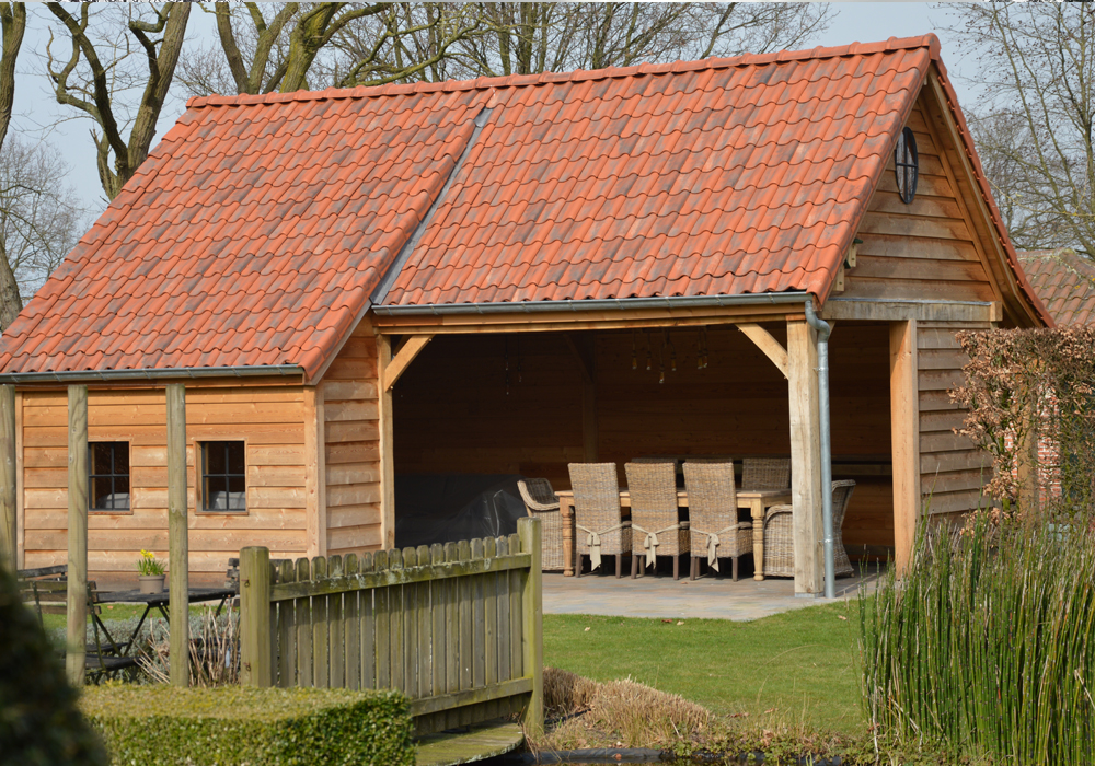Tuinhuis Houtatelier