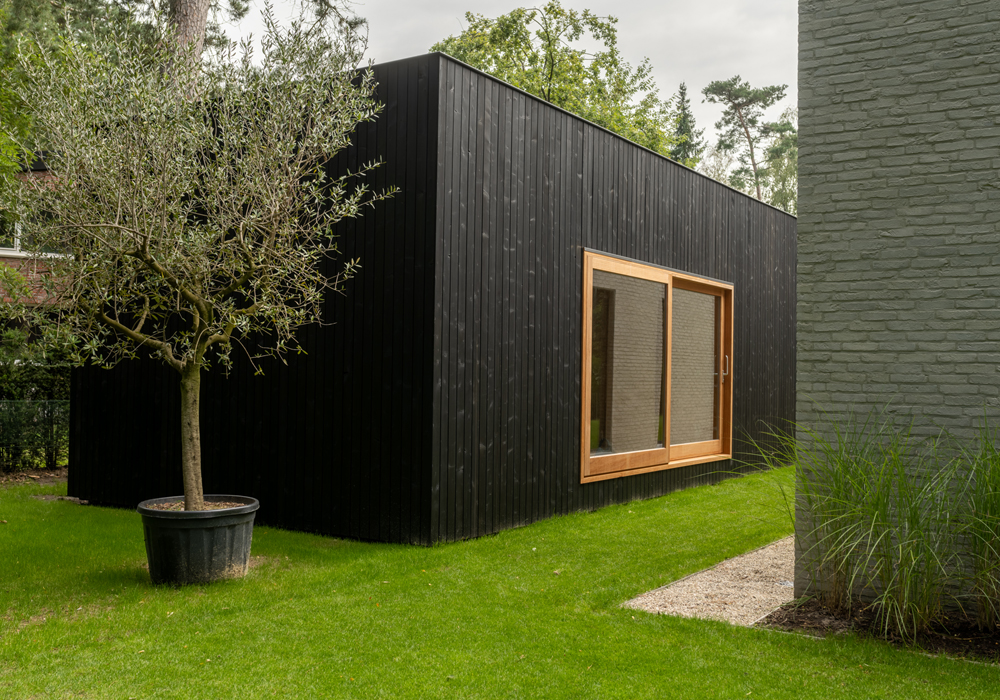 Tuinhuis Houtatelier