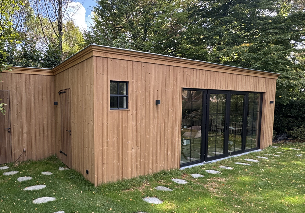 Tuinkantoor Houtatelier