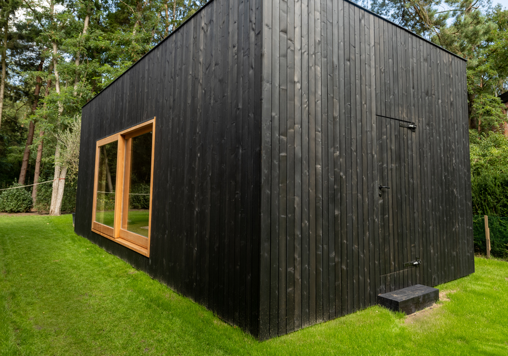 Tuinkantoor Houtatelier