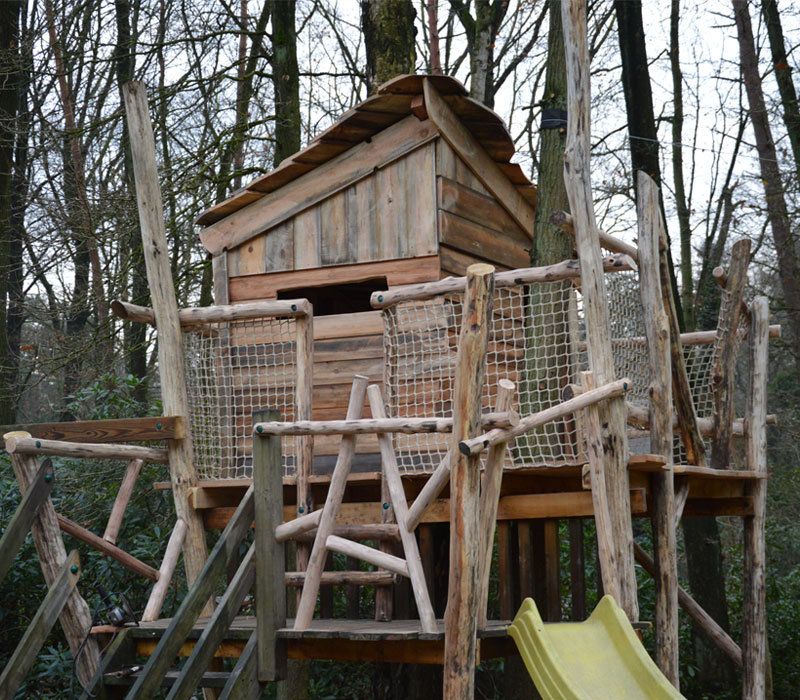 Boomhutten