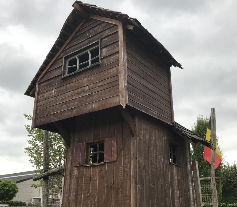 Boomhutten