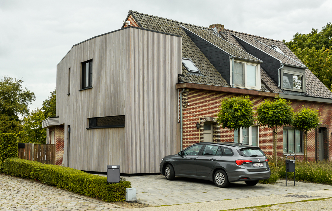 Aanbouw Essen Houtatelier
