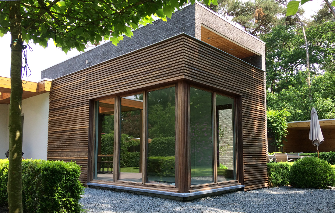 Aanbouw Kalmthout Houtatelier