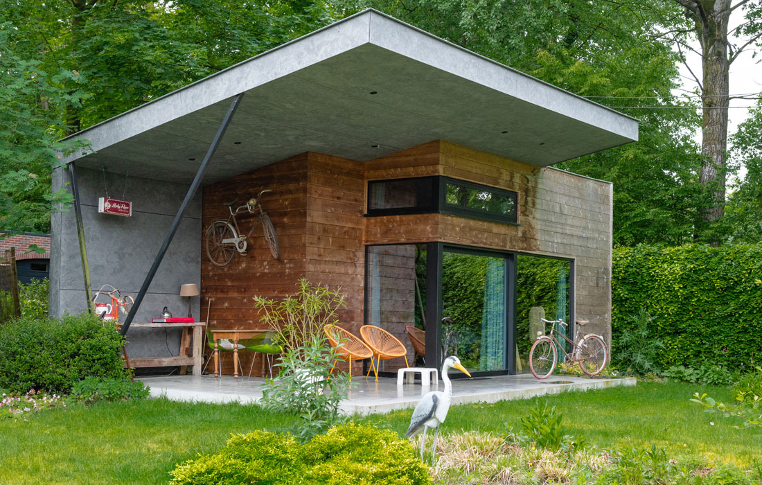 Gastenverblijf Kalmthout Houtatelier
