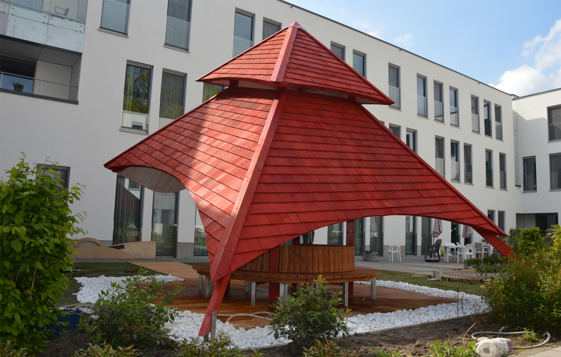 Kunstproject Kalmthout Houtatelier