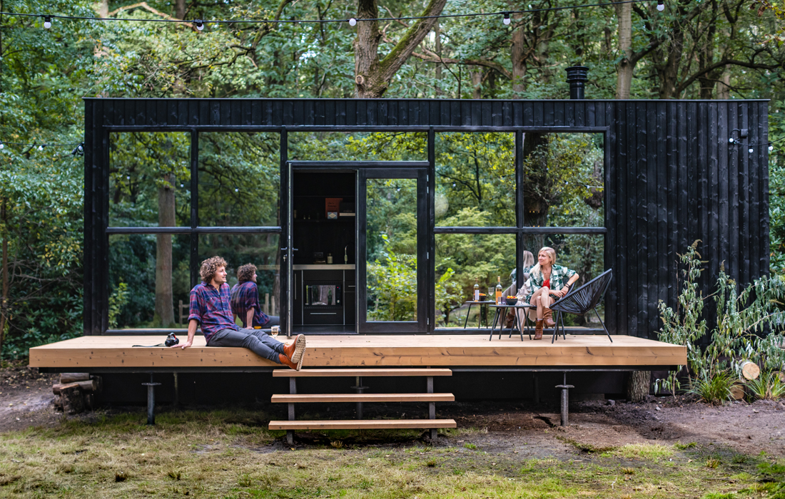 Mobiele Tiny House Houtatelier
