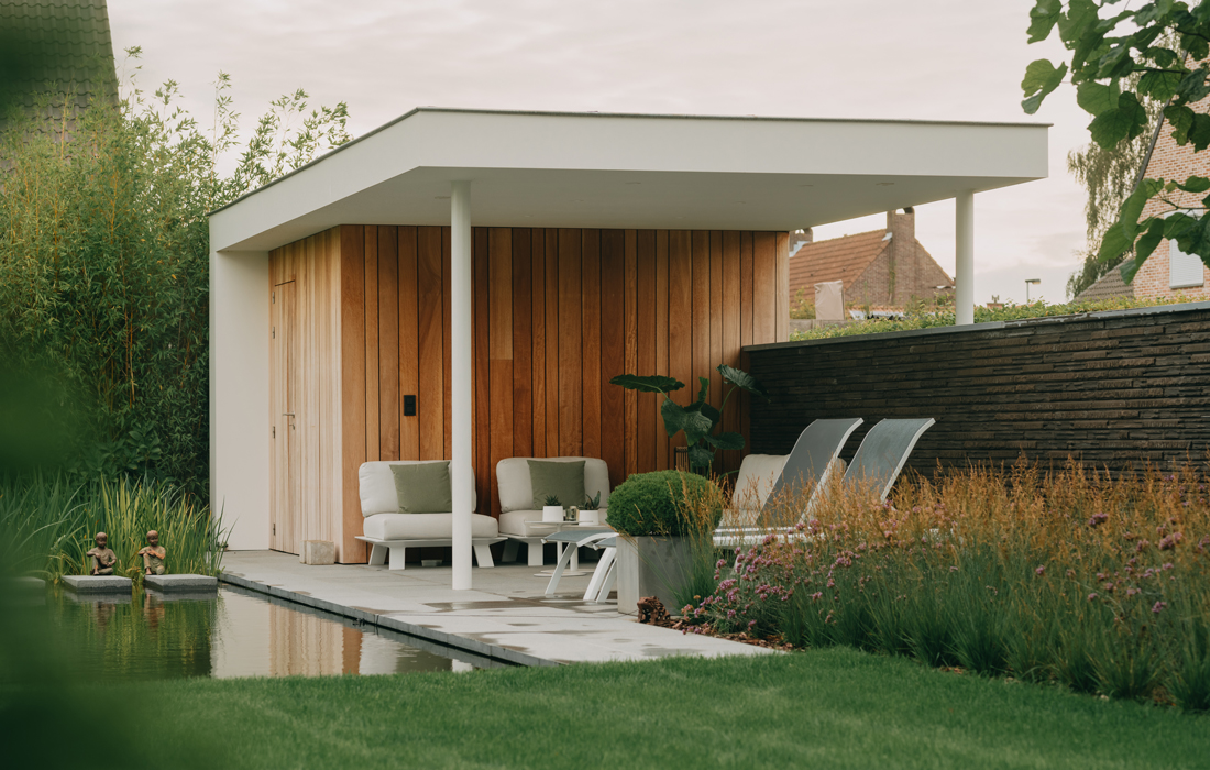 Poolhouse Ekeren Houtatelier