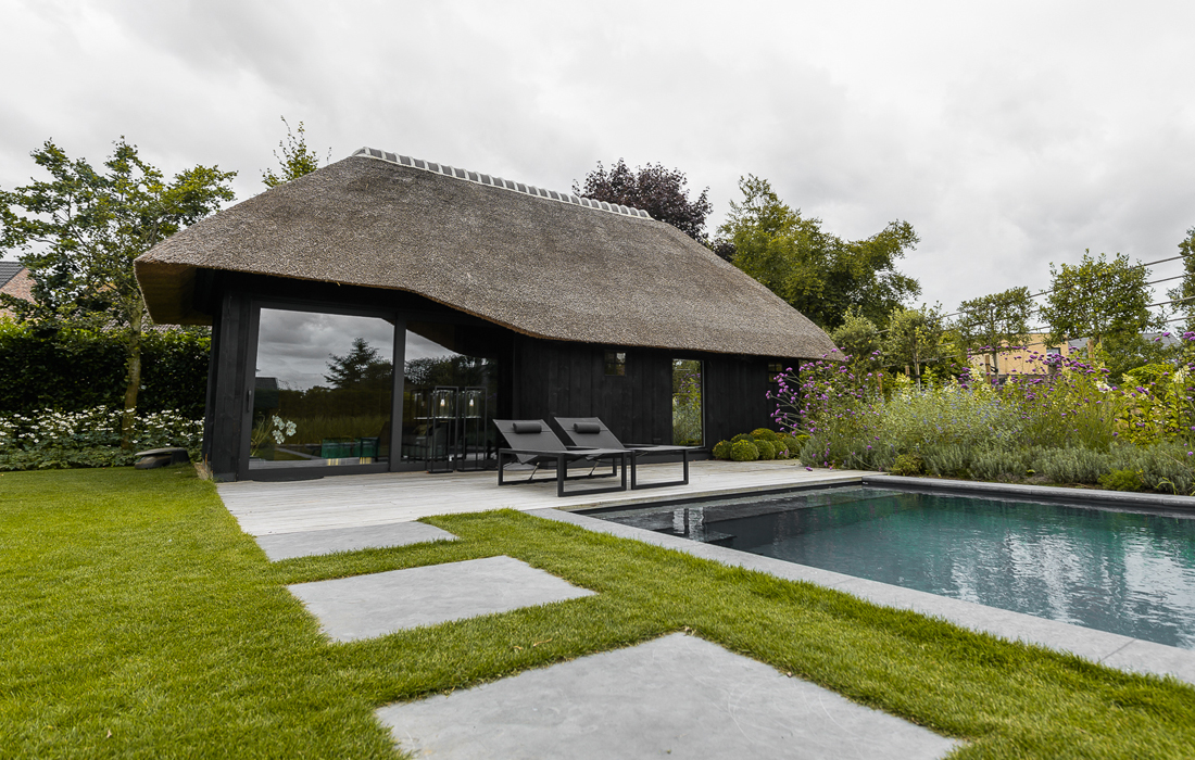 Poolhouse Hoogstraten Houtatelier
