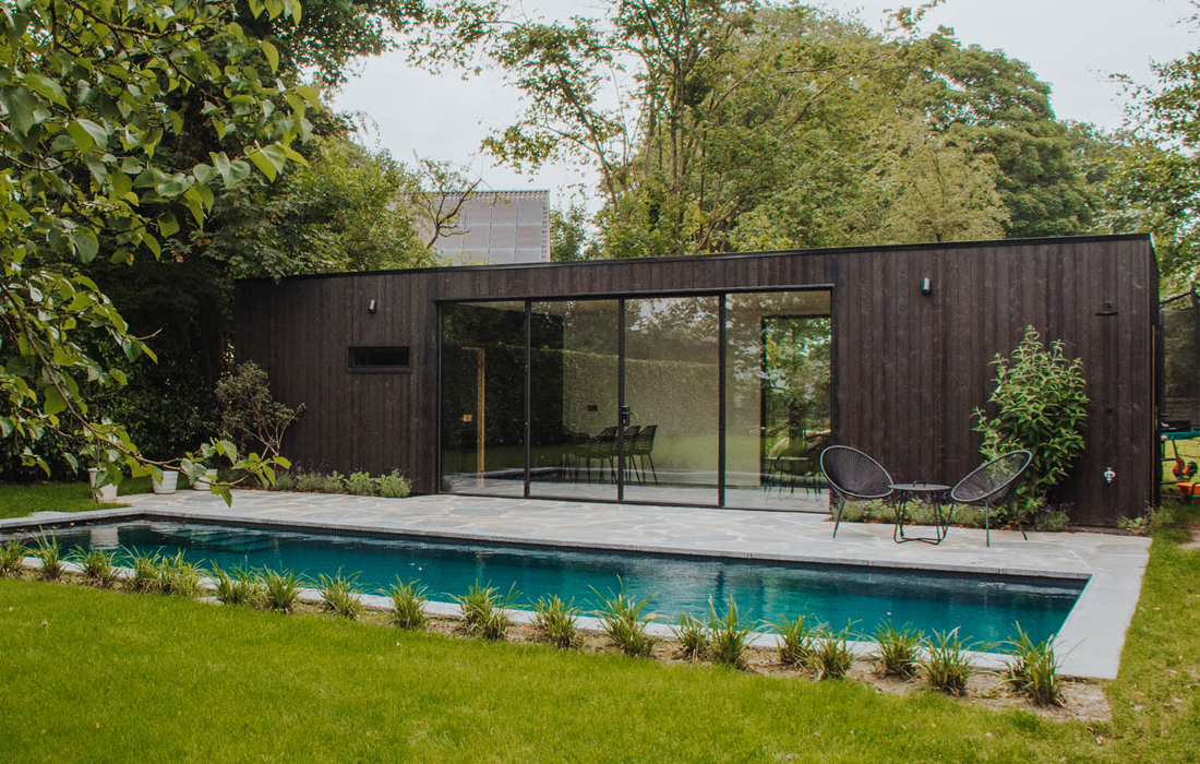 Poolhouse Kalmthout Houtatelier