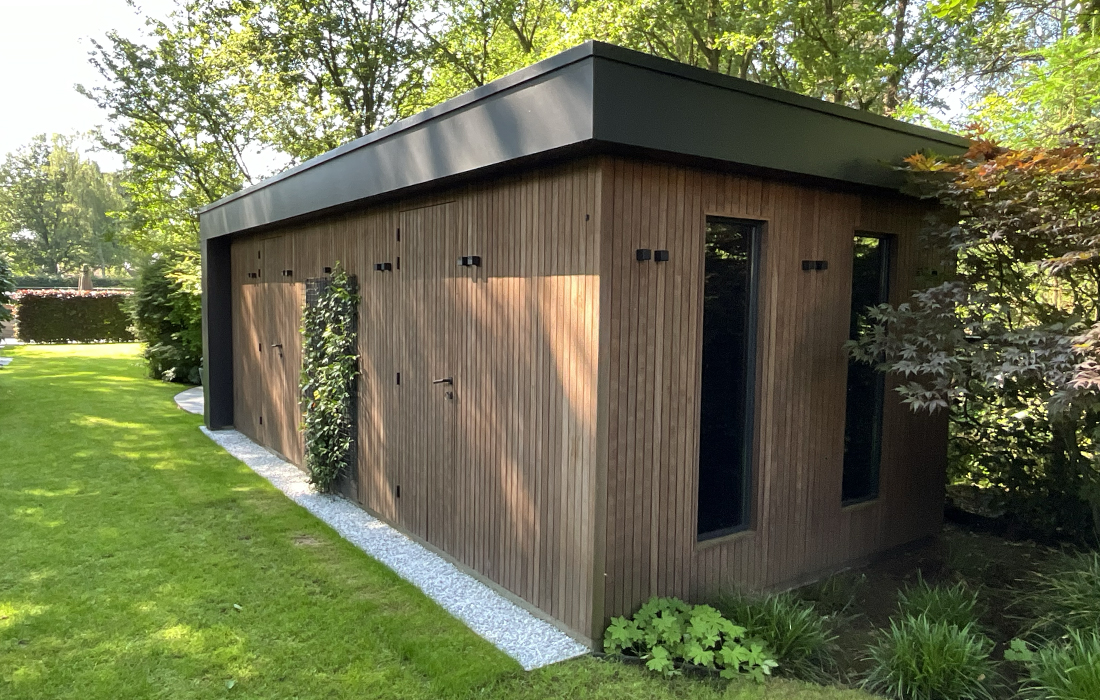 Tuinhuis Brasschaat Houtatelier